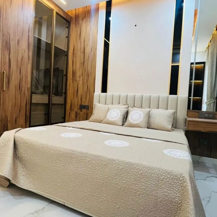 Bedroom, ludhiana chandigarh hwy 3 Bedroom 161 Sq.Yd. Apartment In LudhianA Chandigarh Hwy Mohali 10144426