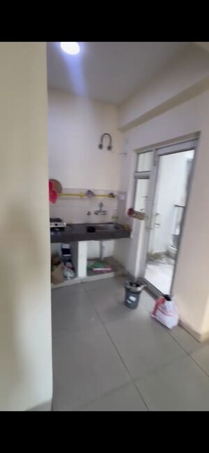 Bathroom in 2 BHK Apartment at Panchsheel Greens, Sector 16 Greater Noida – for Rent