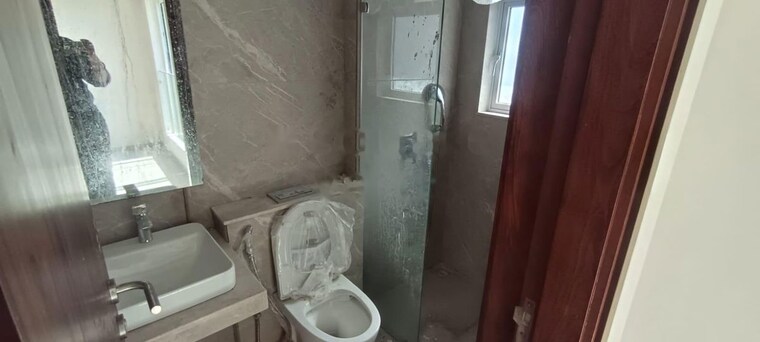 Bathroom, lnt-elixir-reserve 3 Bedroom 1500 Sq.Ft. Apartment In Powai Mumbai 10144430