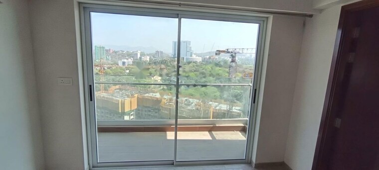 Balcony, lnt-elixir-reserve 3 Bedroom 1500 Sq.Ft. Apartment In Powai Mumbai 10144430