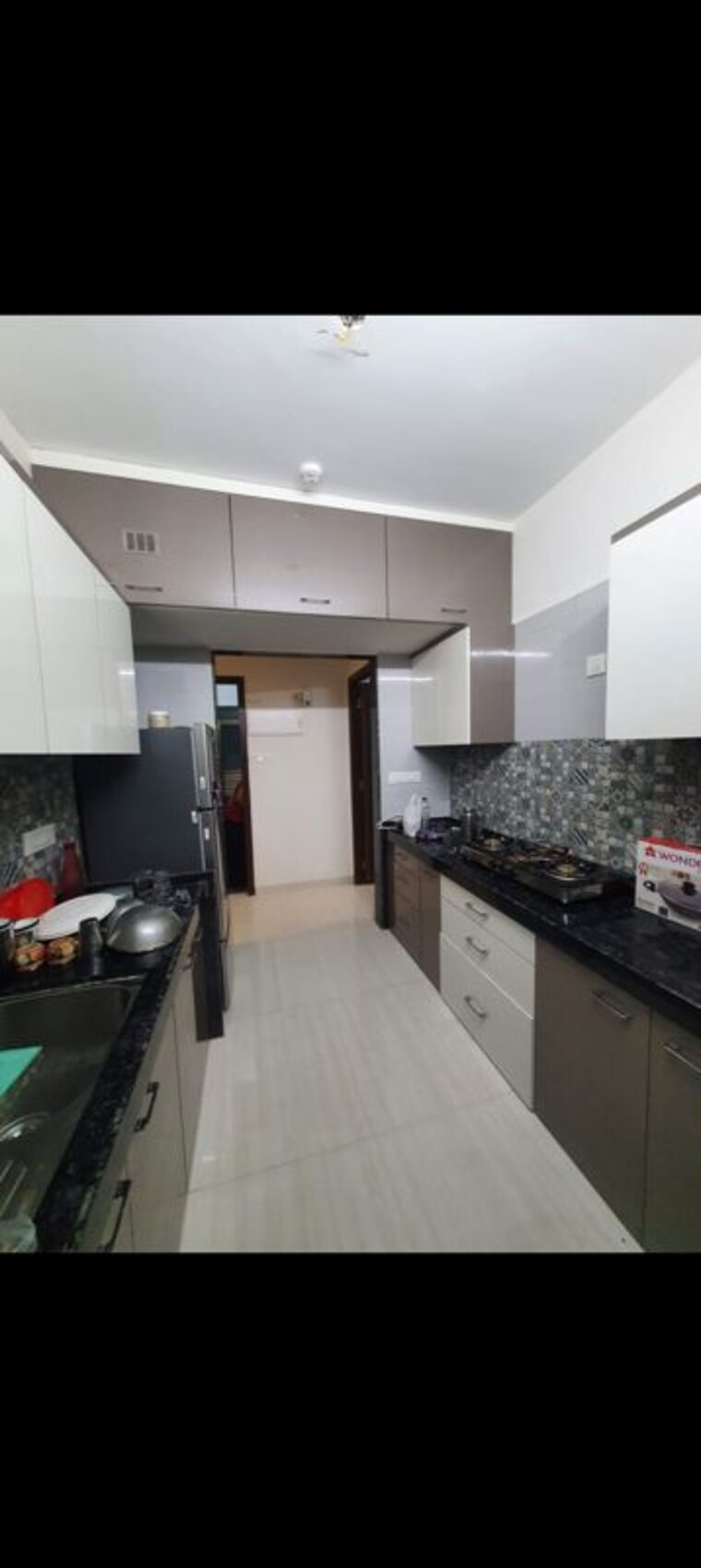 Kitchen, regency-anantam 2 Bedroom 640 Sq.Ft. Apartment In Dombivli East Thane 10144440