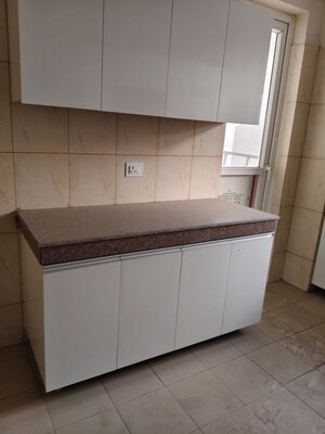 Kitchen in 4 BHK Apartment at Lotus Panache, Sector 110 – for Rent