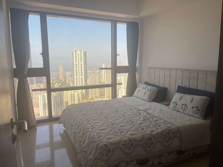 Bedroom, lodha-marquise 3 Bedroom 1340 Sq.Ft. Apartment In Worli Mumbai 10144438