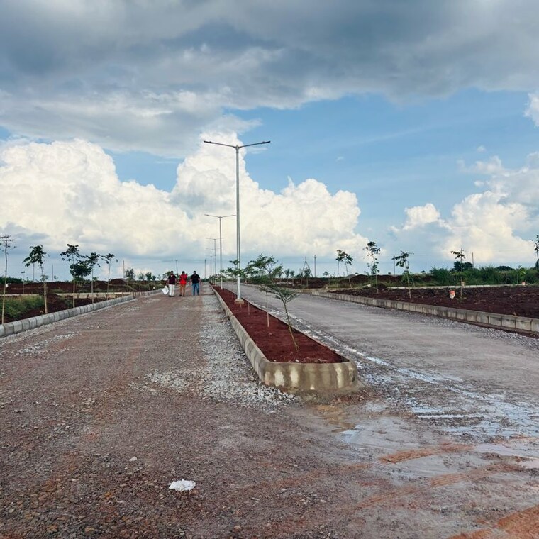 Swimming Pool, jb-nature-valley  321 Sq.Yd. Plot In Kothulapuram Hyderabad 10144446