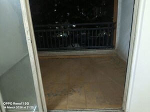 Balcony in 2 BHK Apartment at Yash Ravi Park, Hadapsar – for Rent