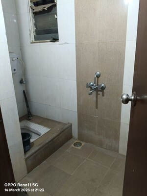 Bathroom in 2 BHK Apartment at Yash Ravi Park, Hadapsar – for Rent
