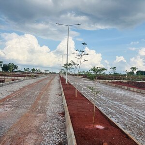 Swimming Pool in  Plot at JB Nature Valley, Kothulapuram – for Sale