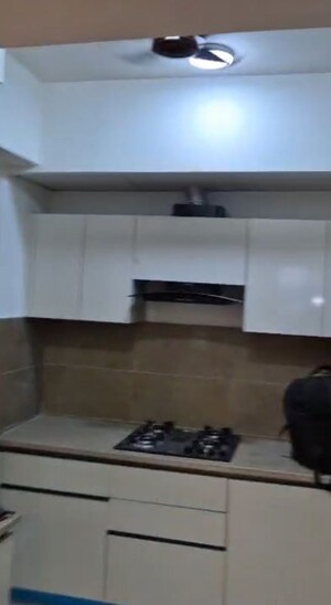 Kitchen in 3 BHK Apartment at Godrej Meridien, Sector 106 – for Rent