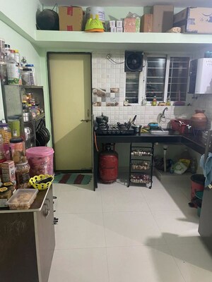 Kitchen in 2 BHK Apartment at Laxmi Shantiban, Shivare – for Rent