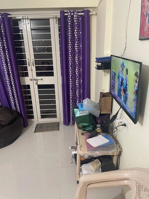 Team Area in 2 BHK Apartment at Laxmi Shantiban, Shivare – for Rent