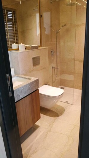 Bathroom in 3 BHK Apartment at Piramal Mahalaxmi, Mahalaxmi – for Sale