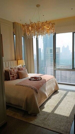 Bedroom in 3 BHK Apartment at Piramal Mahalaxmi, Mahalaxmi – for Sale