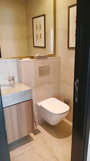 Bathroom in 3 BHK Apartment at Piramal Mahalaxmi, Mahalaxmi – for Sale