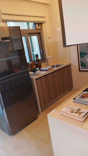 Kitchen in 3 BHK Apartment at Piramal Mahalaxmi, Mahalaxmi – for Sale