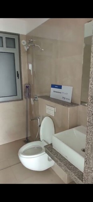Bathroom in 3 BHK Apartment at Sunteck City Avenue 4, Goregaon West – for Sale