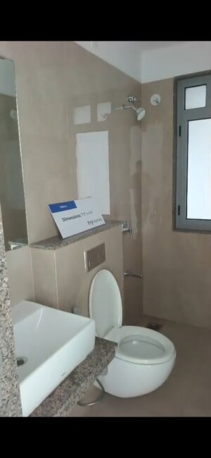Attached Bathroom in 3 BHK Apartment at Sunteck City Avenue 4, Goregaon West – for Sale
