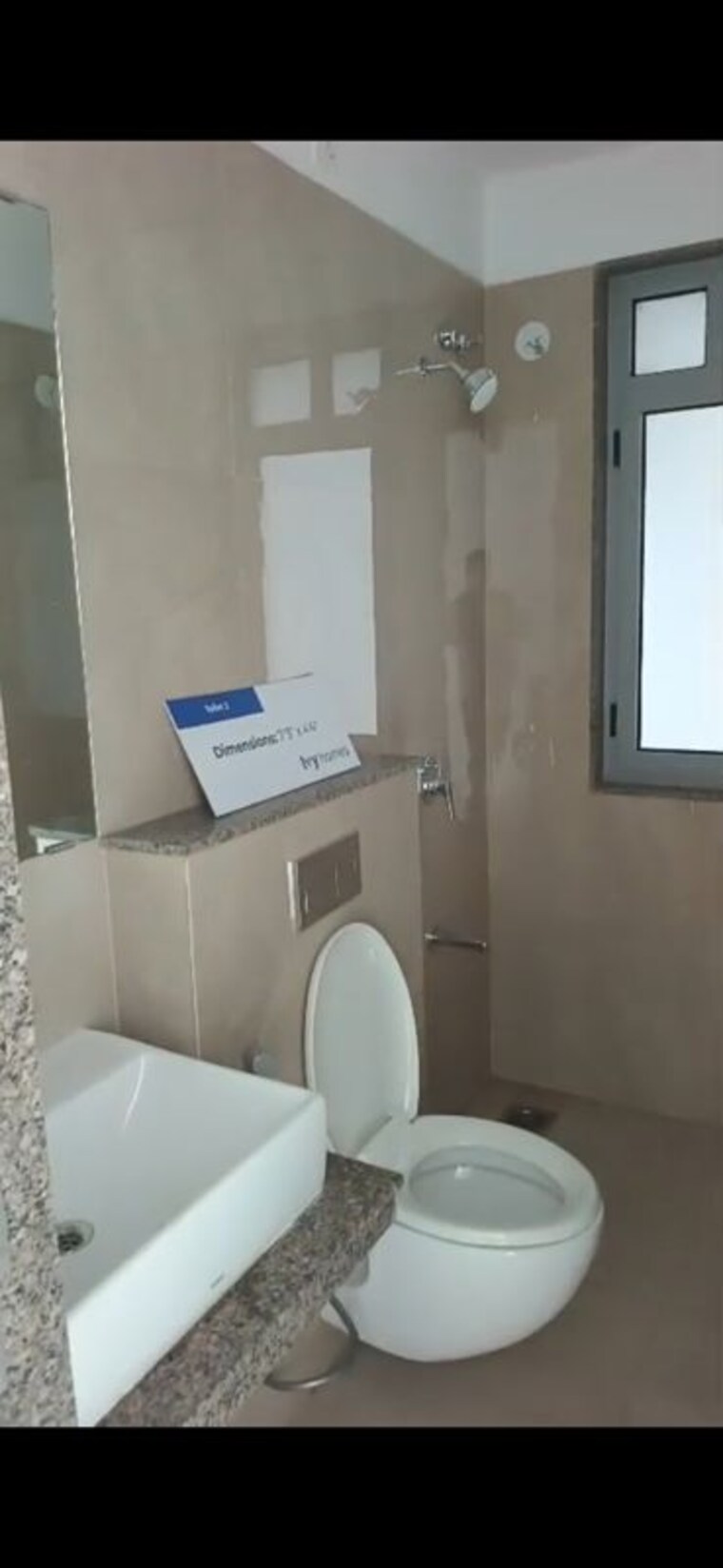 Attached Bathroom, sunteck-city-avenue-4 3 Bedroom 1036 Sq.Ft. Apartment In Goregaon West Mumbai 10144463