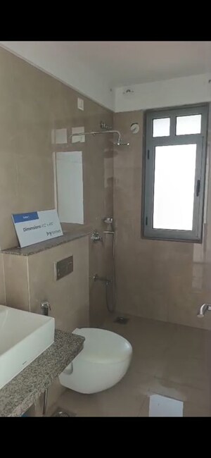 Bathroom in 3 BHK Apartment at Sunteck City Avenue 4, Goregaon West – for Sale