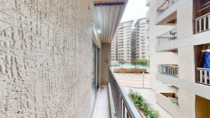 Balcony in 2 BHK Apartment at Orchid Lakeview, Bellandur – for Sale