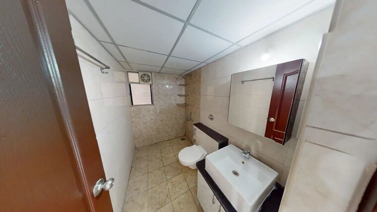 Attached Bathroom, orchid-lakeview 2 Bedroom 1281 Sq.Ft. Apartment In Bellandur Bangalore 10144465