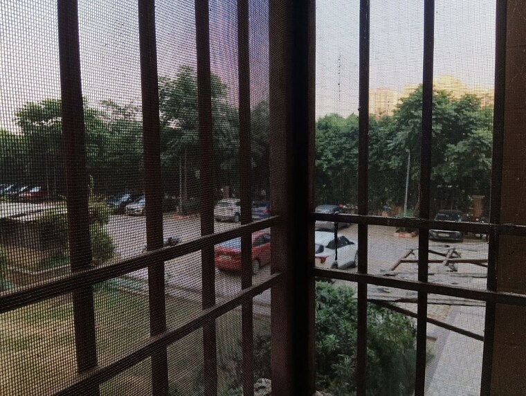 Balcony, nimbus-the-hyde-park 2.5 Bedroom 1080 Sq.Ft. Apartment In Sector 78 Noida 10144473