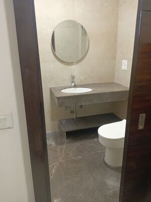 Bathroom in 3 BHK Builder Floor at Greater Kailash ii – for Rent