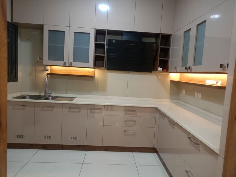 Kitchen, sobha-hrc-pristine 3 Bedroom 1800 Sq.Ft. Apartment In Jakkuru Bangalore 10144464