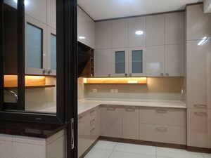 Kitchen in 3 BHK Apartment at Sobha HRC Pristine, Jakkuru – for Rent