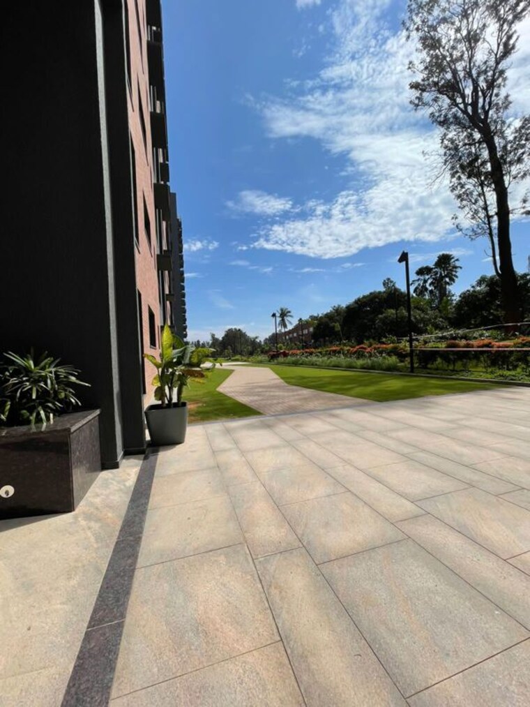 Garden, sobha-hrc-pristine 3 Bedroom 1800 Sq.Ft. Apartment In Jakkuru Bangalore 10144464