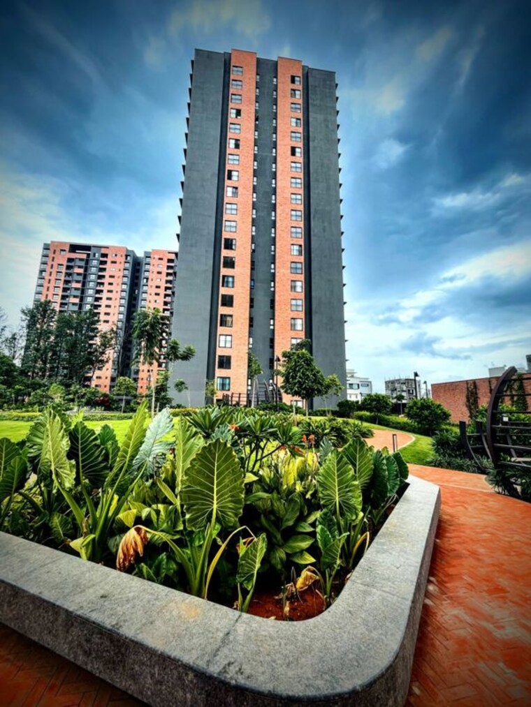 Exterior View, sobha-hrc-pristine 3 Bedroom 1800 Sq.Ft. Apartment In Jakkuru Bangalore 10144464