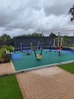 Swimming Pool in 3 BHK Apartment at Sobha HRC Pristine, Jakkuru – for Rent