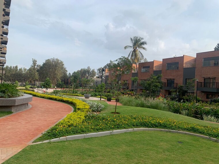 Garden, sobha-hrc-pristine 3 Bedroom 1800 Sq.Ft. Apartment In Jakkuru Bangalore 10144464