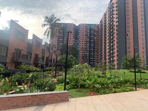 3 BHK Apartment – Exterior View View at Sobha HRC Pristine, Jakkuru - for Rent