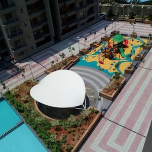 Bathroom in 2 BHK Apartment at Orchid Lakeview, Bellandur – for Sale