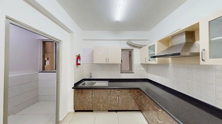 Kitchen, orchid-lakeview 2 Bedroom 1281 Sq.Ft. Apartment In Bellandur Bangalore 10144480