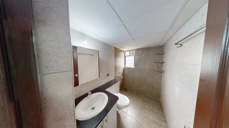 Bathroom, orchid-lakeview 2 Bedroom 1281 Sq.Ft. Apartment In Bellandur Bangalore 10144480