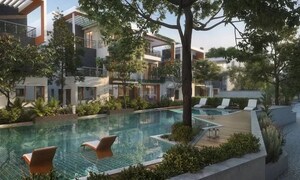 Swimming Pool in 4 BHK Villa at NVT Life Square, Whitefield – for Sale