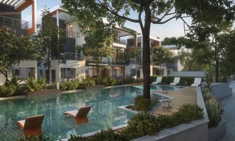 Swimming Pool, nvt-life-square 4 Bedroom 3565 Sq.Ft. Villa In Whitefield Bangalore 10144476