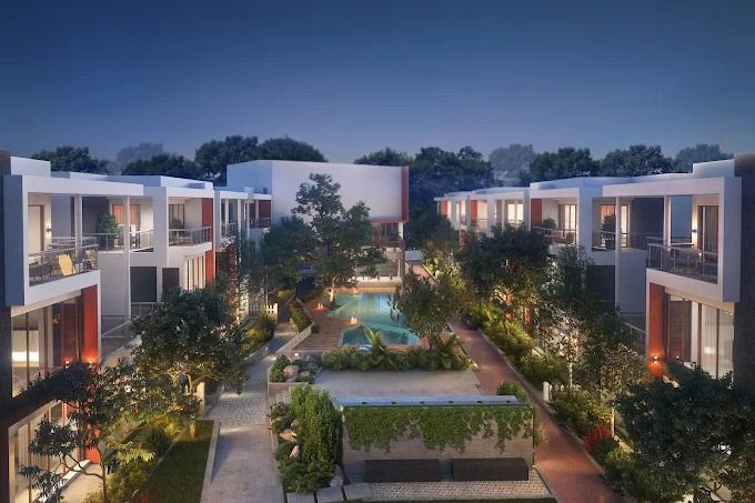 4 BHK + Pooja Room Villa For Sale in NVT Life Square