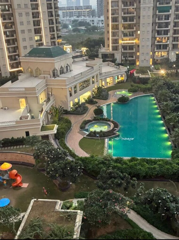 Exterior View, ats-tourmaline 3 Bedroom 1750 Sq.Ft. Apartment In Sector 109 Gurgaon 10144485