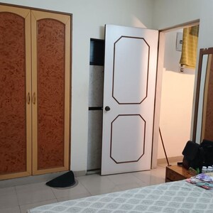 Building Lobby in 1 BHK Apartment at Rutu Estate, Brahmand – for Rent