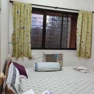Bedroom in 1 BHK Apartment at Rutu Estate, Brahmand – for Rent