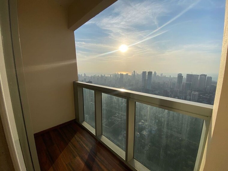Balcony, piramal-aranya 3 Bedroom 1098 Sq.Ft. Apartment In Byculla Mumbai 10144490