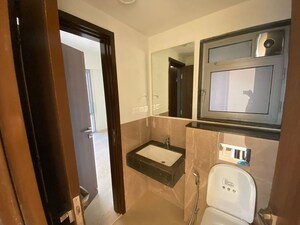Bathroom in 3 BHK Apartment at Piramal Aranya, Byculla – for Sale