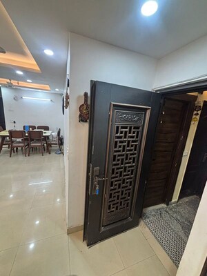 Living Room in 3.5 BHK Apartment at Aims Golf City, Sector 75 – for Rent