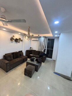 3.5 BHK + Servant Room Apartment For Rent in Aims Golf City