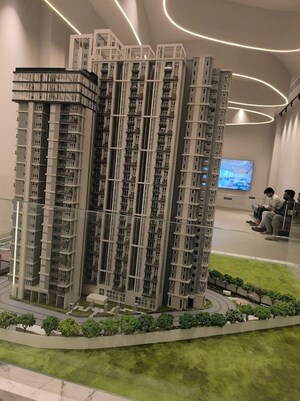 3 BHK Apartment – Exterior View View at Vian Mrida, Kollur - for Sale