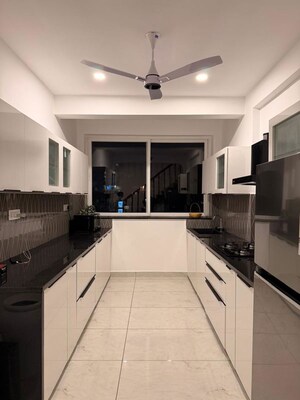 Kitchen in 3 BHK Penthouse at Porvorim – for Rent