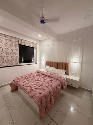 Bedroom in 3 BHK Penthouse at Porvorim – for Rent