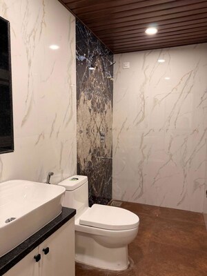 Bathroom in 3 BHK Penthouse at Porvorim – for Rent